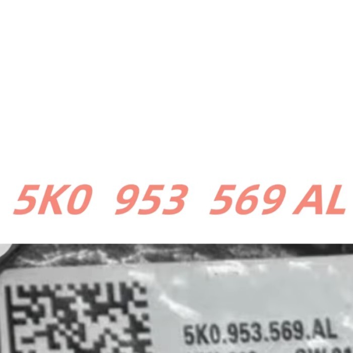 For VW Tiguan Jetta Sharan Touran Slip Ring Multifunction Steering Wheel Module 5K0 953 569 AL