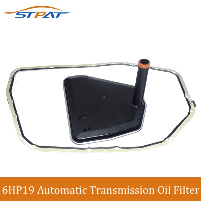 STPAT For Audi S4 Quattro A8 A6 A4  Transmission Oil Filter & Gasket Kit 09L325429 09L321371 09L321