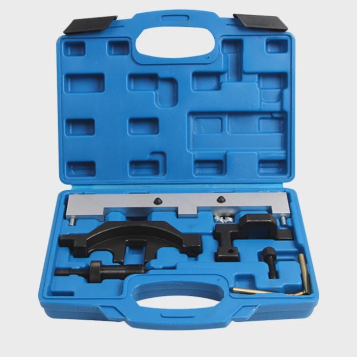 Petrol Engine Twin Camshaft Locking Tool Kit For BMW 1.6 N40 N45 N45T