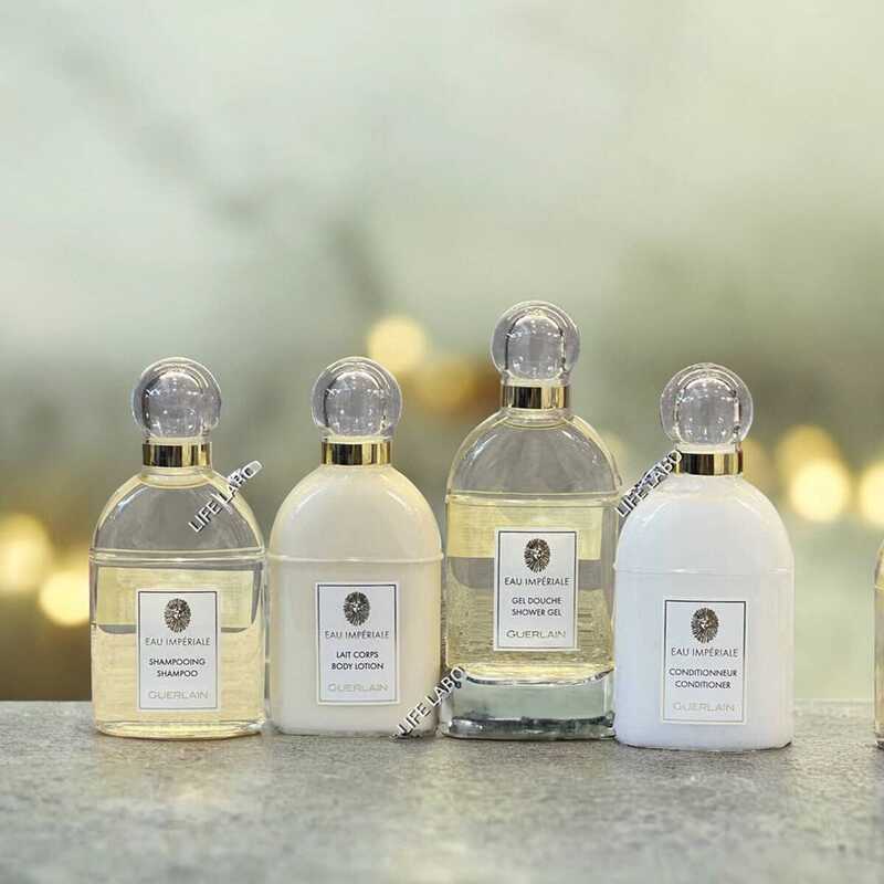 Guerlain Imperial Water Cologne Shampoo Body Wash Bath Hand Soap Travel Size Care Royal Fragrance Lo