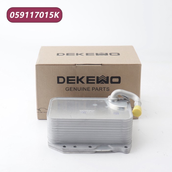 Engine Oil Cooler Radiator 059117015K  for VW TOUAREG AMAROK AUDI A8L A6/S6 A5/S5 A4/S4 Avant/quatt