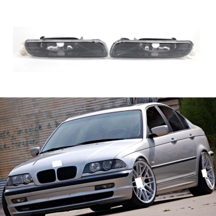 Front bumper light anti fog light 63178361951 63178361952 For BMW E46 323i 325i 328i 330i 4door Pre