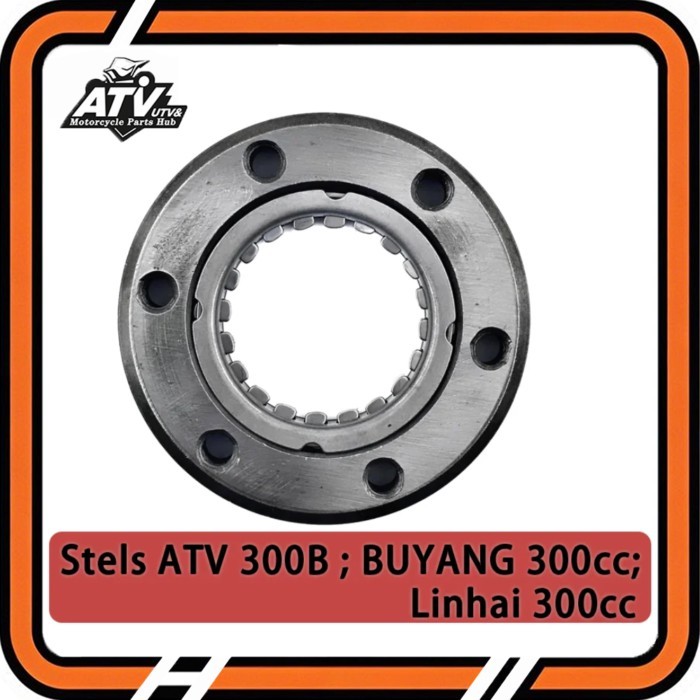 Starter Clutch For Stels ATV 300B Linhai 300cc Buyang FA-D300 H300 300CC 260CC 250CC 2.1.01.0290 LU
