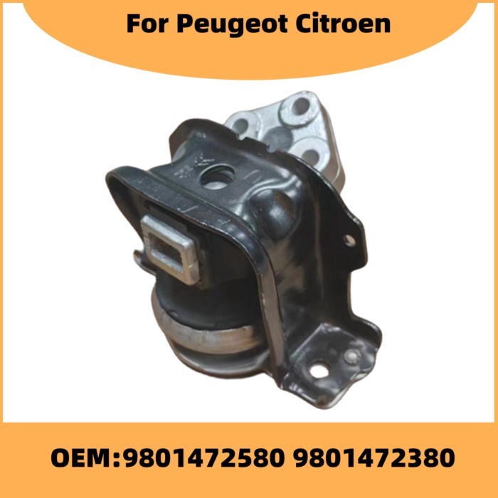 1839J3 1839F7 9801472580 For Peugeot 2008 301 VTI Citroen C3 MK2 C Elysee Engine Mounting Bracket P