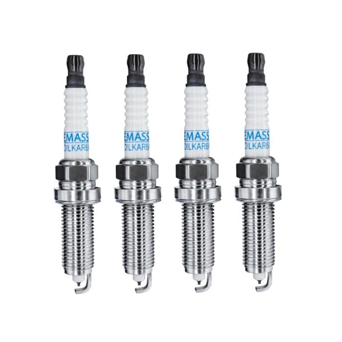4PCS 22401-JA01B DILKAR6A11 Spark Plug For Nissan X-Trail Sentra 2.5L Rogue Altima Teana 22401JA01B