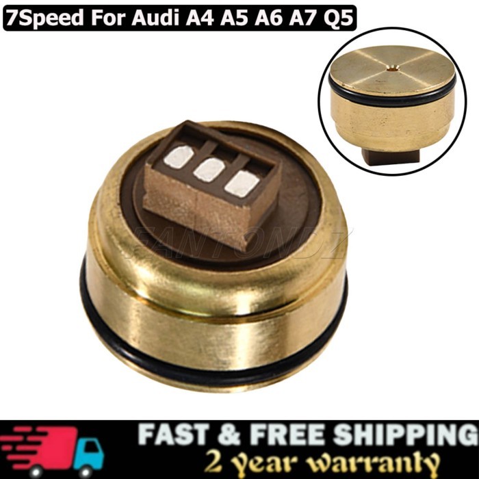 1Pair 0B5 02E Transmission Clutch Pressure Sensor 7-Speed DSG Transmission Control Unit For Audi A4
