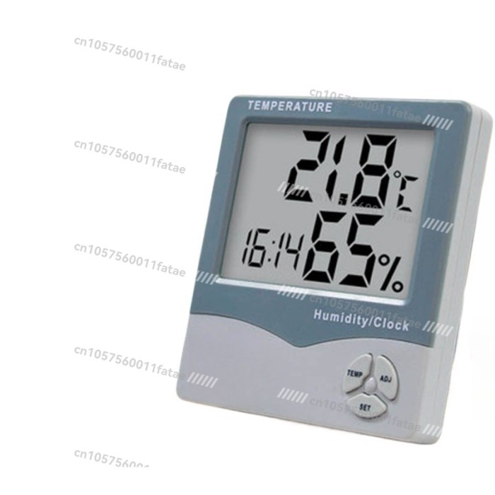AR807a Digital Thermohygrometer Indoor Outdoor Temperature Humidity Monitor with Hanging Stand for