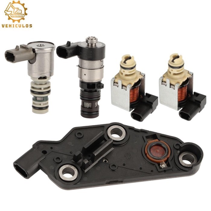 24225825 10478124 8683187 5PCS Transmission Solenoid Kit For Buick Pontiac Malibu G4T65E 4T65E 5L40