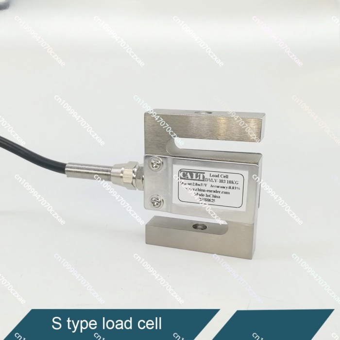 Factory Supply S Type Micro Load Cell Weighing Sensor DYLY-103 5kg 10kg 100kg 1t 3t 5t Various Capa