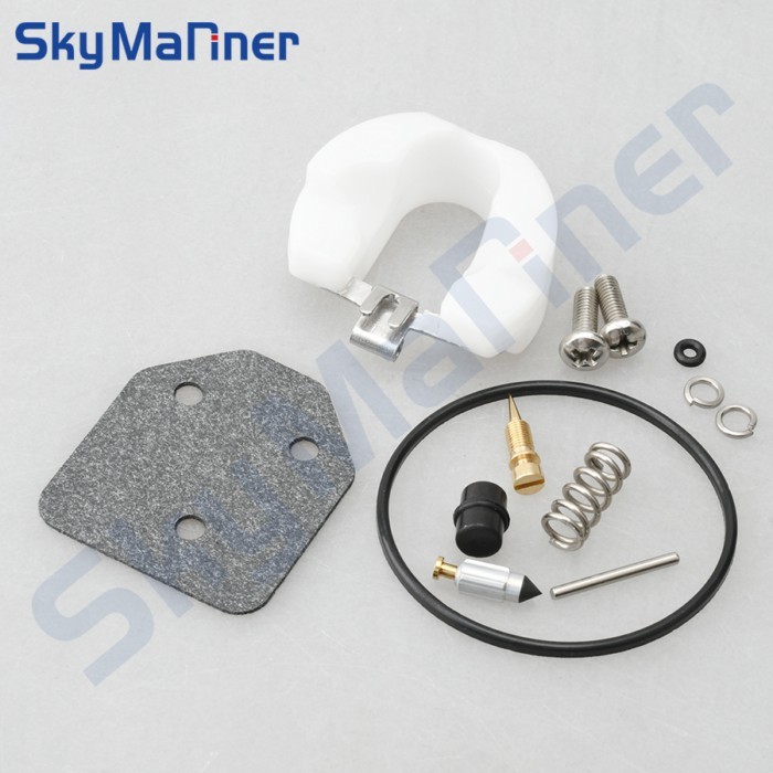67D-W0093-00 Carburetor Repair Kit For Yamaha Outboard Motor 4 Stroke 4HP F4 67D-W0093 67D-W0093-00