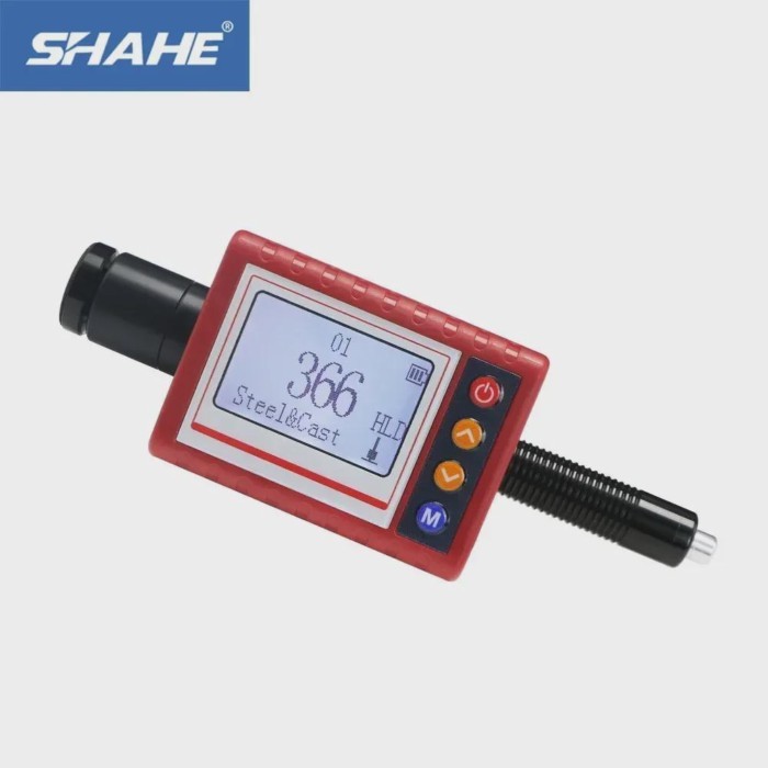 Portable Hardness Tester Digital Leeb Hardness Tester Sclerometer Hardness Tester Durometer HLD,HRC
