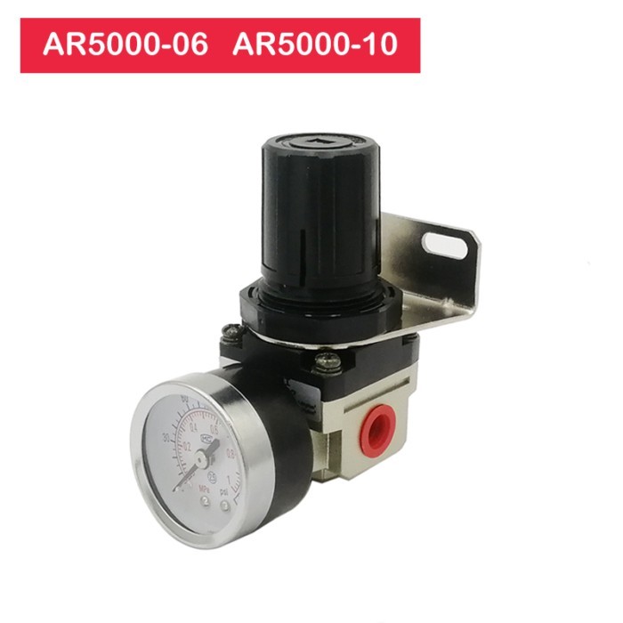 AR5000-06  AR5000-10 AR4000-04 AR4000-06 Pneumatic Air Pressure Regulator Relief Valve Thread G1/2