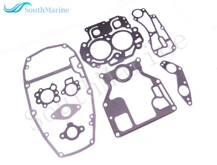 Boat Motor 66M-W0001-01 66M-W0001-02 66M-W0001-20 66M-W0001-21 Complete Power Head Seal Gasket Kit