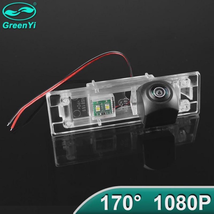 GreenYi 170° 1080P AHD Special Vehicle Rear View Camera for BMW 1 series 120i 640i F12 F13 Z4 E89 E