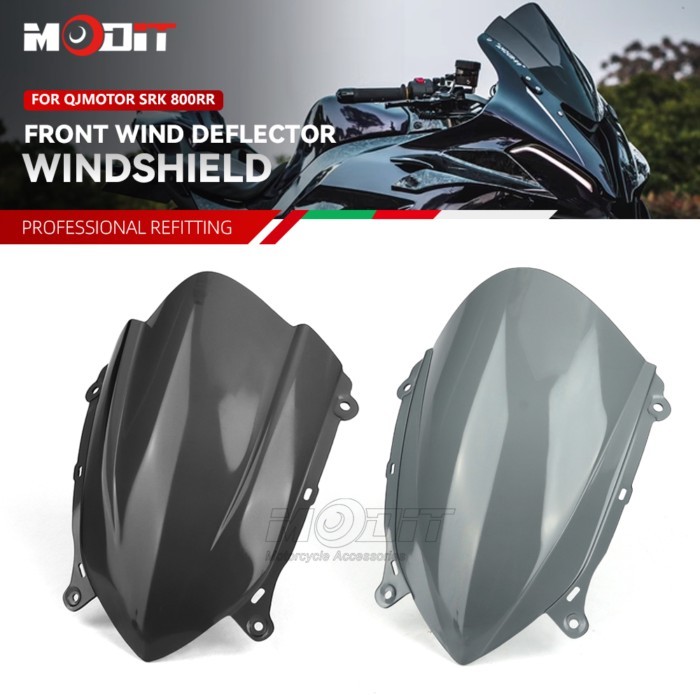 For QJMotor SRK 800RR QJ Motor SRK800RR srk800rr Motorcycle Accessories Windshield Windscreen Front