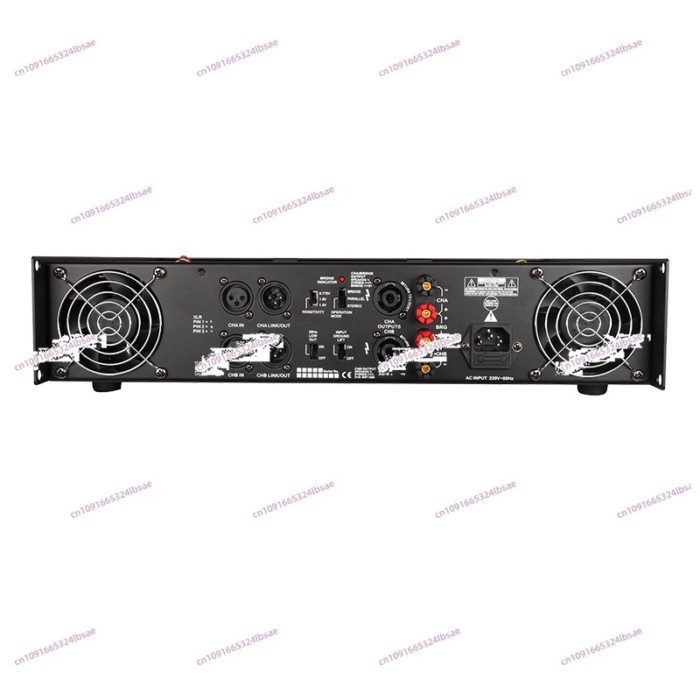CA9 power amplifier home ktv bar high power amplifier
