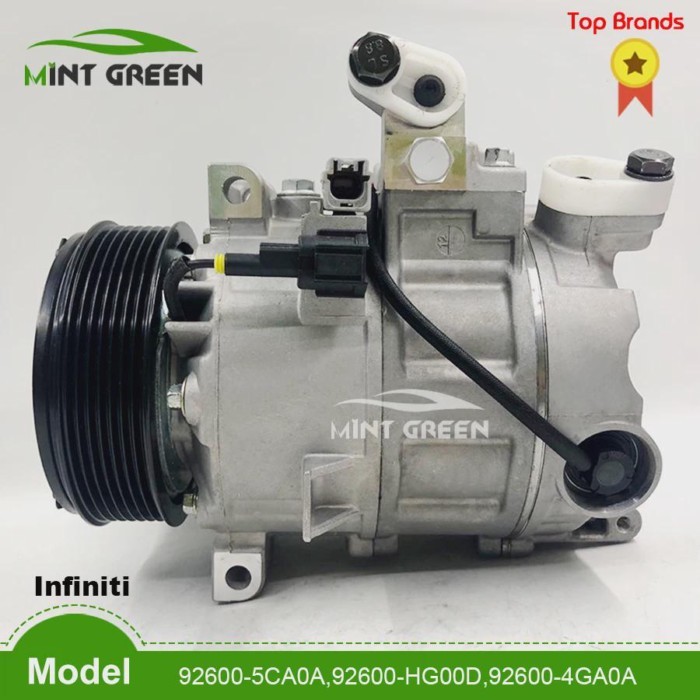 Air Conditioning Compressor for 92600-4GA0A 926001CB2A 92600-1cb0b 92600-5CA0A 92600-HG00D Infinity