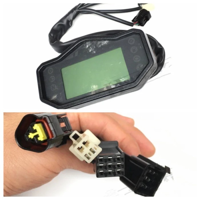 Keeway RKF125 RKF 125 Benelli BJ150-31 BJ150S LCD panel components, speedometer