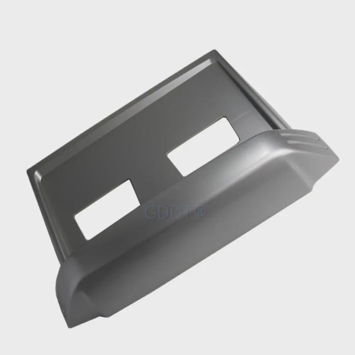 1 Piece 2003-2006 Silver Tail Door Licence Board For Pajero V73 Rear Door Licence Holder For Monter