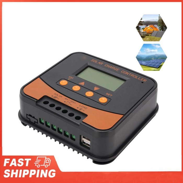 MPPT Solar Charging Controller MPPT Solar Charging Controller Efficient 20A Stable Output Power for