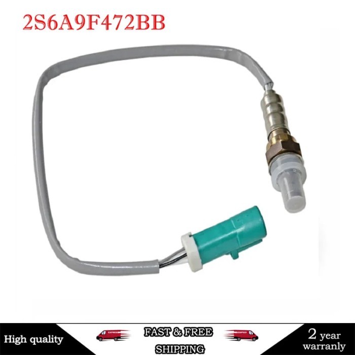 FOR FORD FIESTA MK4 MK5 MK6 FUSION FOCUS MK1 1.25 I 1.3 1.4 1.6 LAMBDA OXYGEN SENSOR 2S6A9F472BB