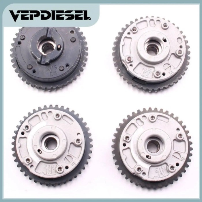 4pcs Timing Camshaft 11367506776 11367534718 For BMW 545i 650i 745i X5 E60 E63 E65 E53 E70 4.4 4.8L