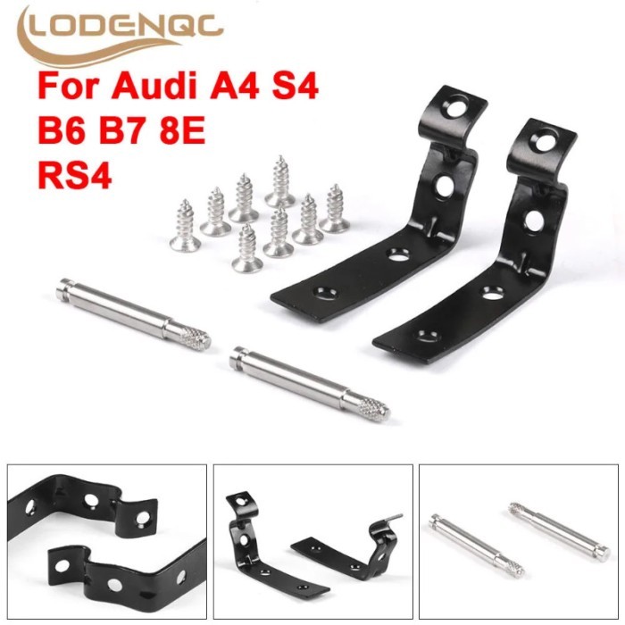 8E2880324 For Audi A4 S4 RS4 B6 B7 8E For Seat Exeo/ST 3R5 Glove Box Lid Hinge Snapped Repair Fix K