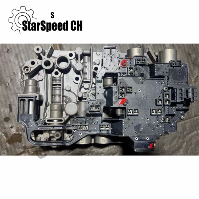 Original 7DCT450 GW7DCT1-A01 7-Speed Wet Dual Clutch Transmission Valve Body with Wiring Board For