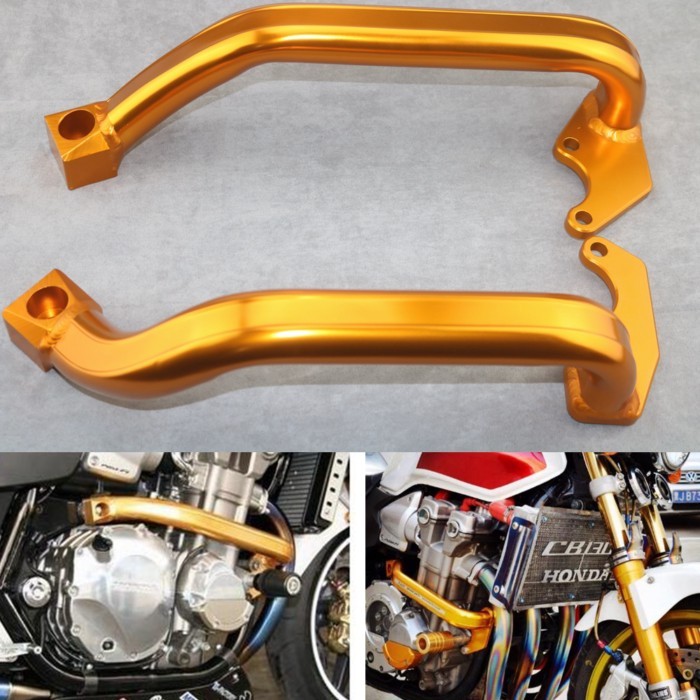 For HONDA CB1300 CB1300F 2003-2010 High Quality Motorcycle Bumpers Crash Bar Engine Guard Rail High