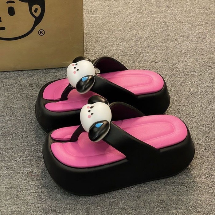 Open Toe EVA EVA Original Cloud Slides Footwear Colorful Shoe Slides Slippers for Women Lady