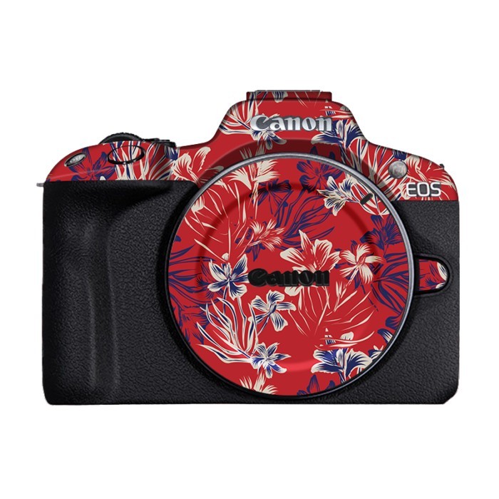 เหมาะสําหรับ Canon R50 สติกเกอร์กล้อง Canon Eos 50r Body ฟิล์มป้องกันการ์ตูน Camouflage ฟิล์ม 3M