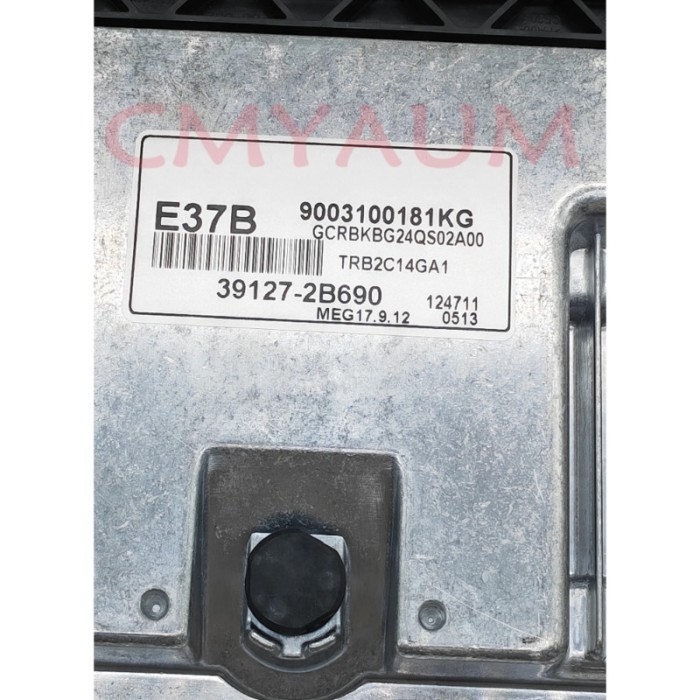 39127-2B690 391272B690 Original New Engine Computer Board ECU MEG17.9.12 For Hyundai ACCENT 11 (201