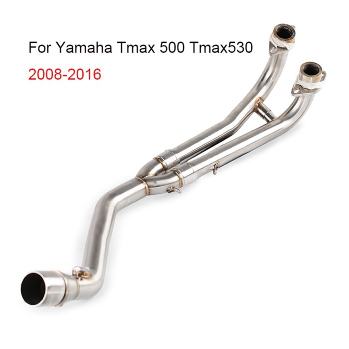 Motorcycle Slip On For Yamaha Tmax 500 530 Yp500 2008-2016 With Exhaust Tmax530 Tamx500 Motorcycle