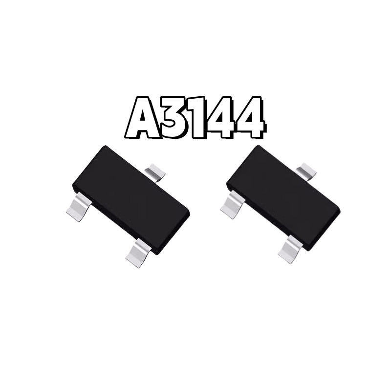 ยี่ห้อใหม่ OH44E 44E Patch Hall ส่วนประกอบ A3144E Sensor SOT23 Unpolar HAL3144E ประเภทสวิทช์
