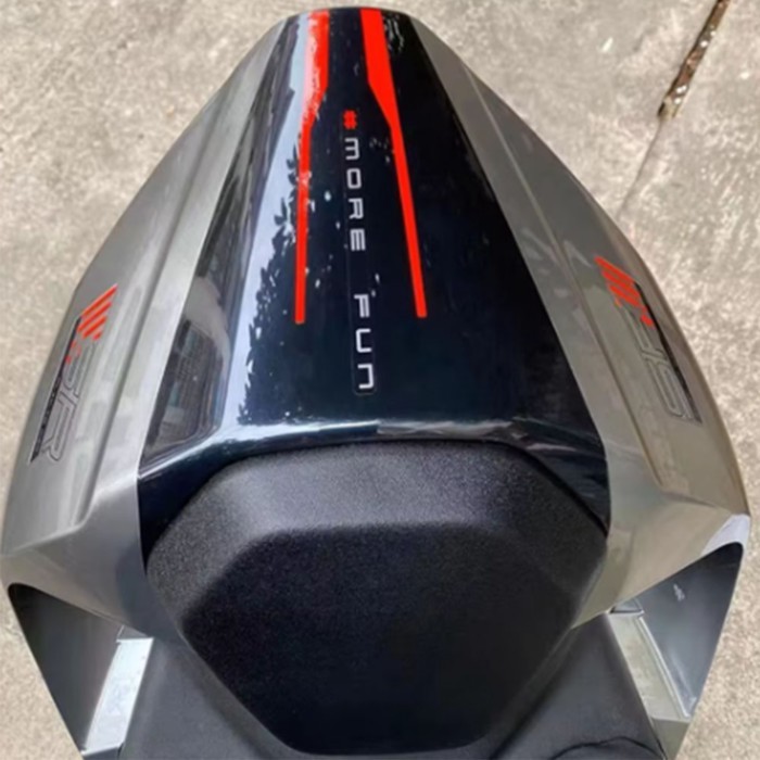 Motorcycle rear hump new suitable for For CFMOTO 450SR 450 SR rear seat cushion CFMOTO 450SR 450 SR