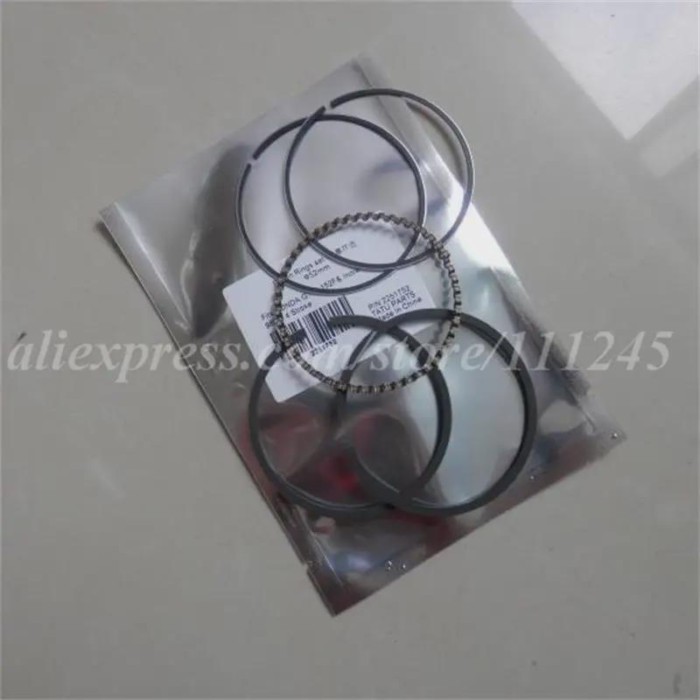 G150 PISTON RINGS SET 64MM FOR HONDA GV150 EG1000 F400 G/GV/HS-35 HR/HRA-21WA/WB20-30 CYLINDER COMP