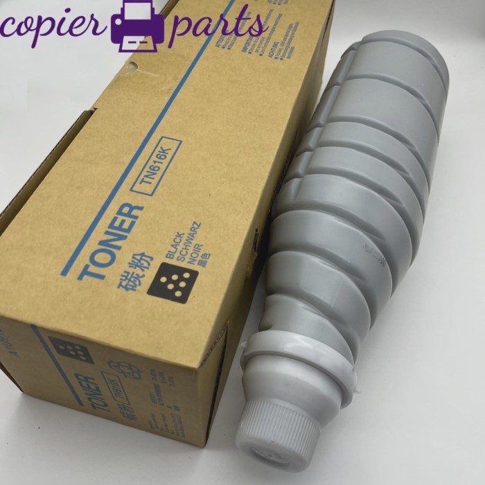 TN-616 Toner Cartridge for Konica Minolta C6000 C7000P C7000 A1U9130 TN616 TN616K A1U9233 TN616Y A1