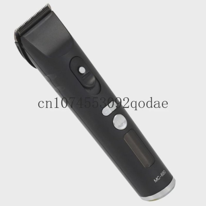 MC- 680 Kiss Rechargeable Optional Blades Pet Grooming Trimmer Dog Trimmer Hair Trimmer