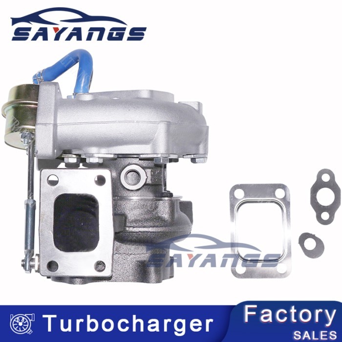 TD04L Turbo 14411-7T600 144117T600 49377-02600 4937702600 741157-5001S Turbocharger For Nissan QD32