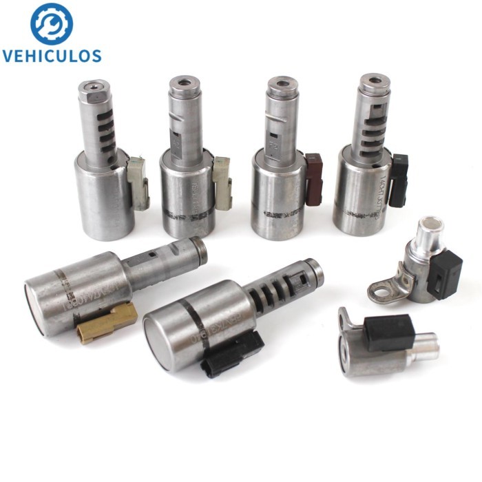 8 PCS Tf80sc Transmission Solenoid Kit for 2006-2011 Volvo XC90 4.4L V8 FOR Lancia DELTA 09-11 1.8L