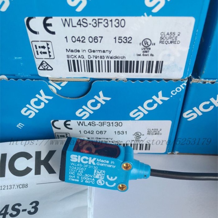 Sick New Original Genuine Photoelectric Sensors 1042067  WL4S-3F3130