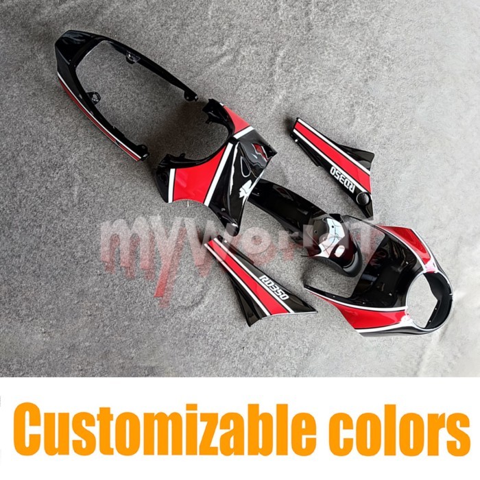 Fit For YAMAHA RD350LC RZ350 1981 - 1986 Motorcycle Accessories Fairing Set Bodywork Pane Kit RD 35
