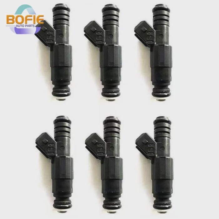 6 pcs Fuel Injector Nozzle For Racing Turbo 650CC LS1 LS6 LSX E85 GT650 GT800 GT1000 OEM:BS-650CC B