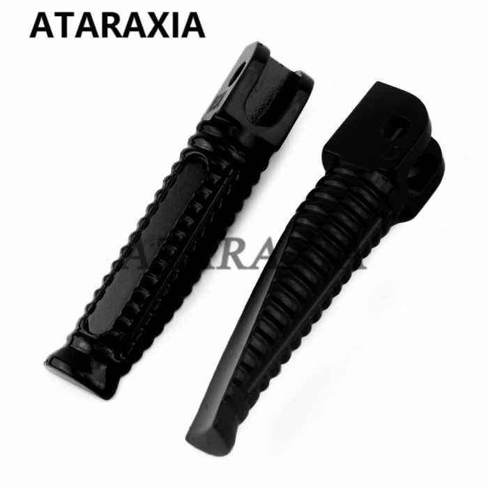 Motorcycle Footrests Foot Pegs Pedals Bike Peg Rest Pegs For Yamaha YZF 600R YZF-R6/R6S YZF-R1 FZ60