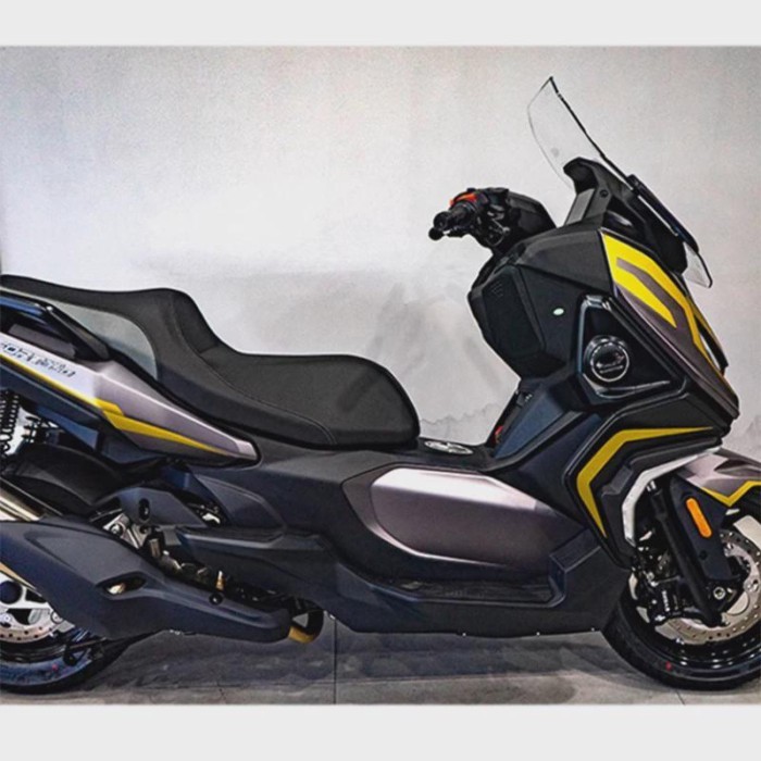 For QJMOTOR QJmotor FORT350 FORT 350 QJ350ADV Motorcycle Modification Body Decals Protector Sticker