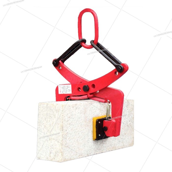 6 inch 8 inch 10 inch ring splint stone clamp marble plate clamp sling slate clamp tool