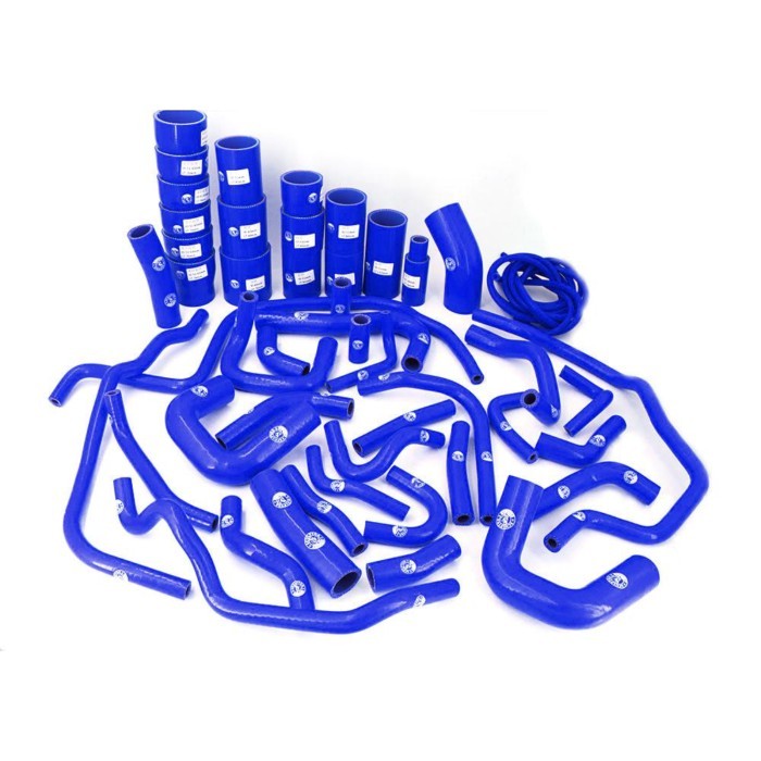 Silicone Radiator &Turbo Hose Kit For Nissan 300ZX VG30DETT Z32 1990-1999