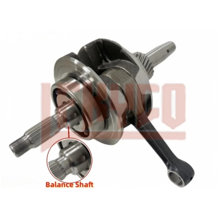 Motorcycle Crankshaft Engine Assembly Kit for Honda Zongshen CG250 Veloci Xeverus 250 Connection Ro