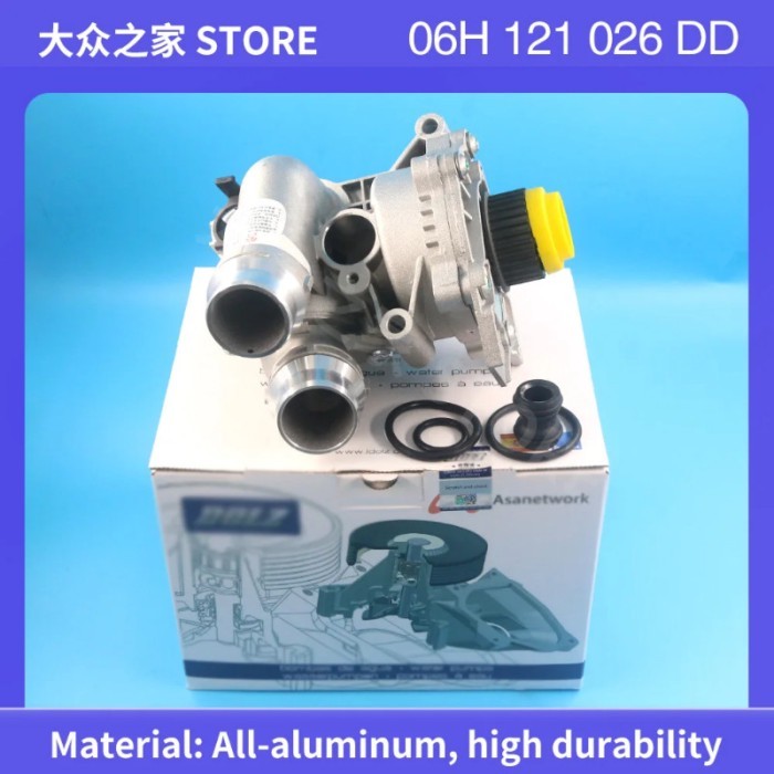 A282 06H121026DD Water Pump For VW EA888 Golf Jetta GLI GTI MK6 Passat B7 A3 A4 A5 A6 Q3 Q5 TT 1.8T