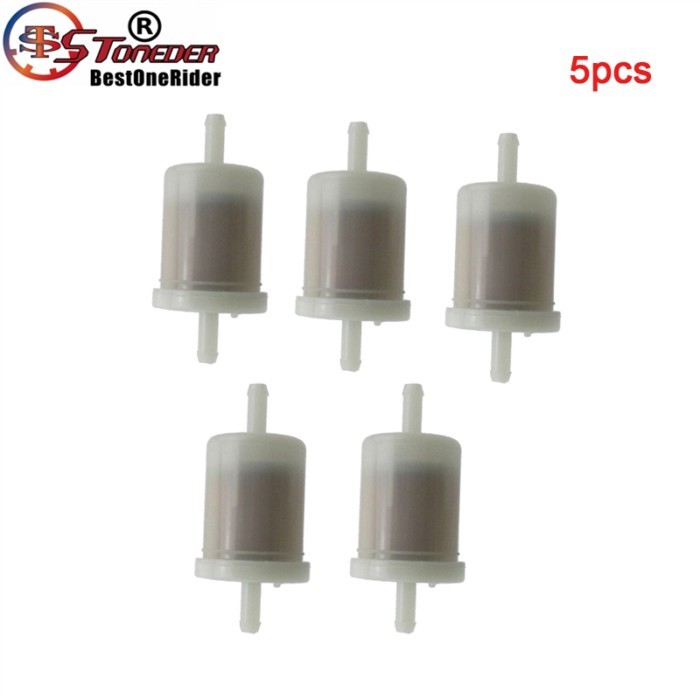 STONEDER Inline Diesel Gasoline Fuel Filter For KUBOTA 12581-43012 BX22D BX23D BX24D BX25 BX1870 BX